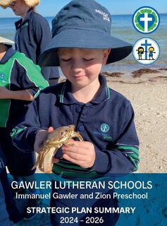 Gawler Lutheran Schools  Immanuel Gawler & Zion Preschool 2018